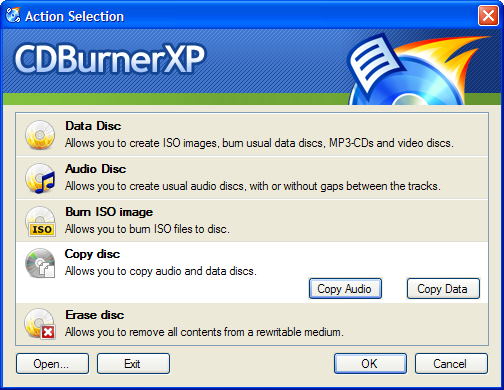 Cd BurnerXP Portable