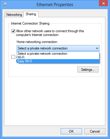 Comment créer facilement un hotspot Wifi: